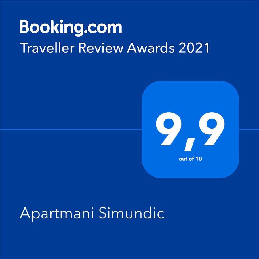 Apartmani Simundic Trogir Eksteriør bilde